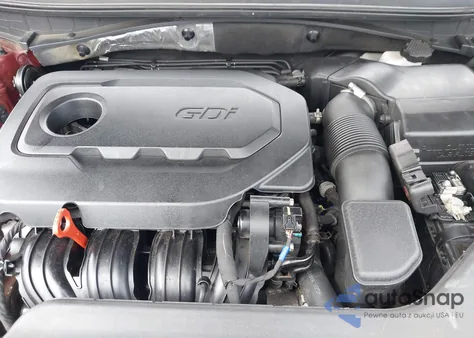 2016 Hyundai Sonata Se из США, поврежденный, VIN 5NPE24AF8GH376033